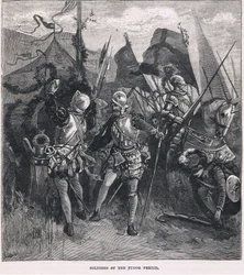 チューダー時代の兵士